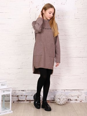 Платье "Виола" кофе