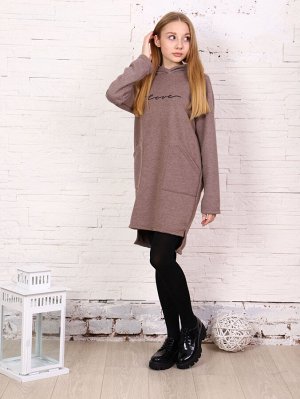 Платье "Виола" кофе