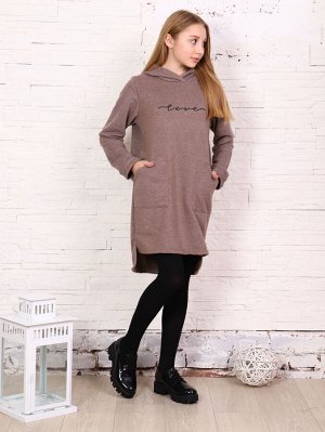 Платье "Виола" кофе