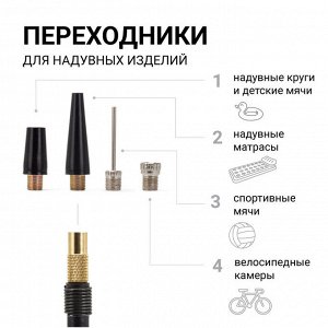 Компрессор воздушный АГРЕССОР, 30 л./мин., 12V/10A, 140W, 7 Атм., съёмный шланг 1 м., питание от прикуривателя, набор из 4-х переходников для надувн. изделий, сумка