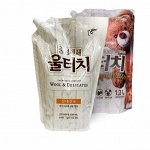 Гель для стирки &quot;Wool Touch&quot; шерстяных и деликатных тканей  1,3 л (мягкая упаковка с крышкой)