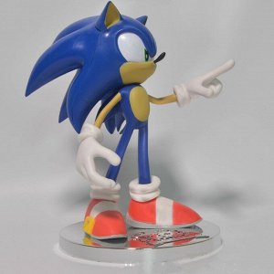 Коллекционная фигурка Super Sonic - Соник (18 см)