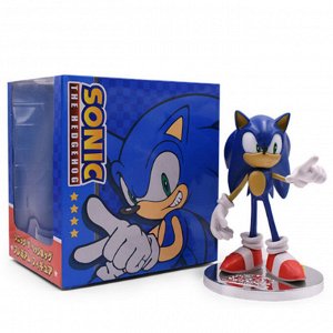 Коллекционная фигурка Super Sonic - Соник (18 см)