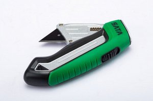 SATA 93486 нож универсальный с лезвием19 х 60 мм и магазином на 5шт