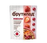 Фруктовая Энергия / Мюсли &quot;ФЭ&quot; глазированные соком с пророщенной пшеницей и ягодами 310г к/к/7/8мес