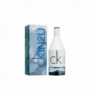 CK IN 2U men  50ml edt туалетная вода мужская