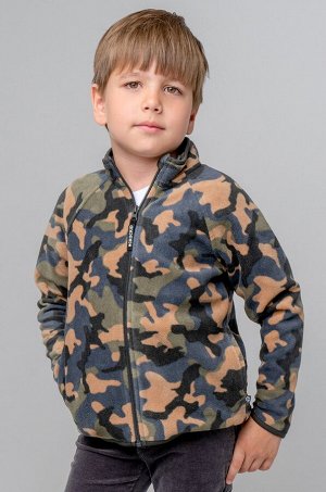 Флисовая куртка для мальчика Crockid