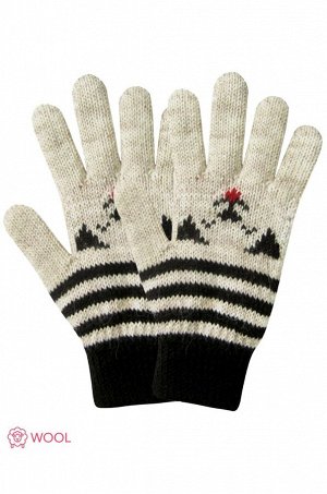 Перчатки шерстяные для мальчика Советская перчаточная фабрика