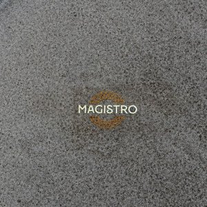 Тарелка фарфоровая десертная Magistro Urban, d=17 см, цвет серый