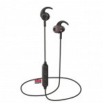Perfeo BT наушники внутриканальные с микрофоном WOOF чёрные магнитное крепление, MP3 плеер
