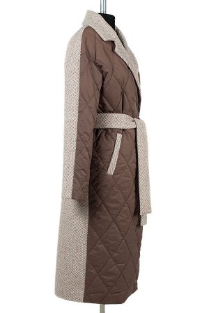 01-11306 Пальто женское демисезонное (пояс)