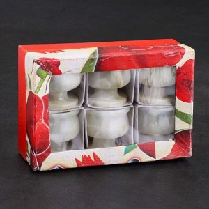 Набор рюмок, 6шт, оникс