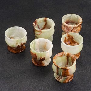 Набор рюмок, 6шт, оникс