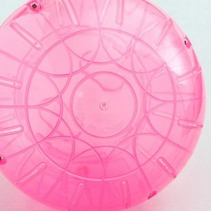 Шар для грызунов "Пижон", 14,5 см, розовый