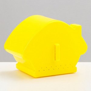 Домик для грызунов охлаждающий, 13,5 х 9 х 10,5 см, жёлтый