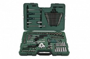 09014A Набор инструментов 1/4"-3/8"\1/2"-128 предм