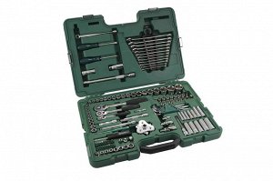 09014A Набор инструментов 1/4"-3/8"\1/2"-128 предм
