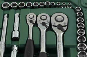 09014A Набор инструментов 1/4"-3/8"\1/2"-128 предм