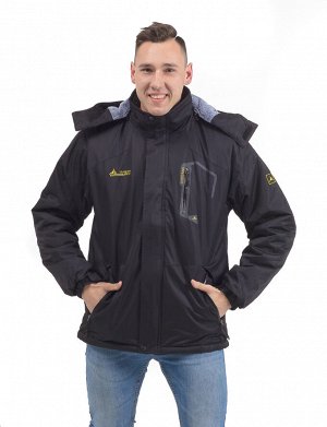 Мужская зимняя куртка с мембраной до -25. Отлично для города, активного отдыха, удобная для поездок в машине
