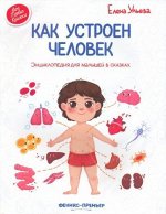ПИ КАК УСТРОЕН ЧЕЛОВЕК Энциклопедия для малышей в сказках Е Ульева