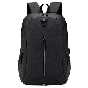 Рюкзак с USB портом. 9005 black