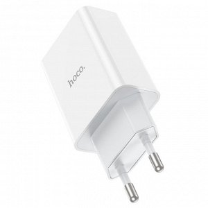 Зарядное устройство Hoco “Wall Charger” PD20W + QC3.0