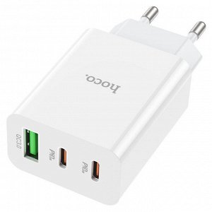 Зарядное устройство Hoco “Wall Charger” / PD20W + QC3.0