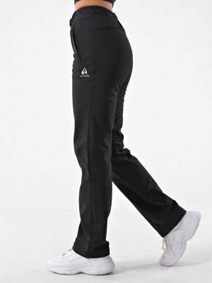 Женские брюки-виндстопперы на флисе Azimuth B 016 Черный