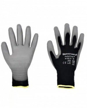 Перчатки с п/у покрытием PERFECT POLY™ (Honeywell™)  Black