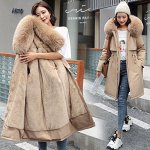 Женские куртки средней длины