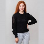 Джемпер Капелька черный
