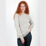Свитер Элеонора бежевый