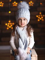 Зимние наборы шапка+шарф Русбубон