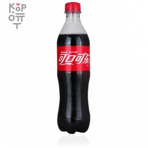 Напиток безалкогольный газированный Coca-Cola, 500мл.