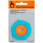 60401 Устройство для изготовления помпонов, разъемное, 3,5/ 5,0/ 7,5 см, PONY