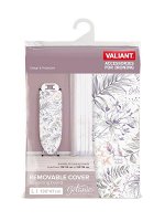 VAL BL-LG13047-L Чехол для гладильной доски, средний, 130*47 см, BOTANIC LILAC LIGHT, штLILAC, шт