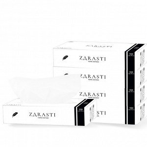 Бумажные двухслойные салфетки "ZДRASTI HOME EDITION" / 5 уп. 100 шт. 180 x 200 мм
