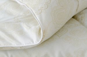 Одеяло Волшебная ночь Лебяжий Пух классическое, плотность 300г/м2