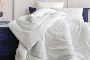 Одеяло Волшебная ночь Лебяжий Пух классическое, плотность 300г/м2