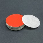 Фильтр красная лента д. 90 мм (100 шт)
