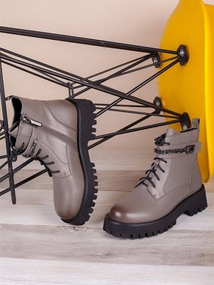 Ботинки женские / Ботинки для проблемных ног/ Стильные женские броги C1160-3