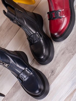 Ботинки женские оптом/ Ботинки для проблемных ног/ Стильные женские броги C1145-2