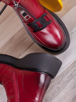 Ботинки женские оптом/ Ботинки для проблемных ног/ Стильные женские броги C1145-2