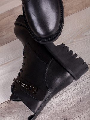 Ботинки женские / Ботинки для проблемных ног/ Стильные женские броги C1160-1