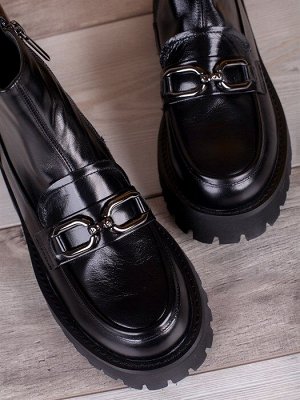 Ботинки женские / Ботинки для проблемных ног/ Стильные женские броги C1161-3
