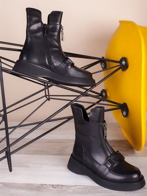 Ботинки женские / Ботинки для проблемных ног/ Стильные женские броги C1145-1