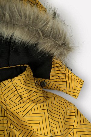 Куртка зимняя для мальчика Crockid ВК 36077/н/2 ГР
