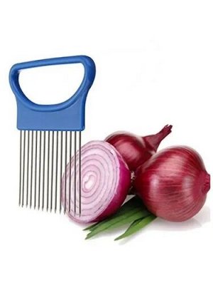 Держатель для нарезки лука / держатель кухонный для овощей