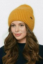 Шапка Женская РВ480 горчица