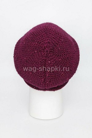 Шапка Женская РВ161 (пурпурный)